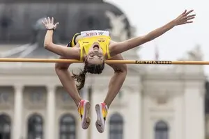 Украинская легкоатлетка Магучих взяла серебро в финале Бриллиантовой лиги