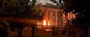 Прямые попадания в торговый центр и жилой дом — в КГВА рассказали о жертвах и разрушениях от массированной атаки на Киев