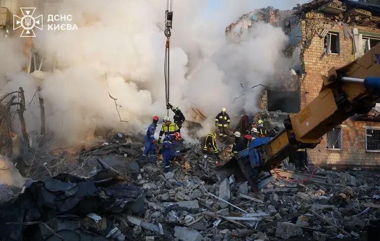 Число загиблих у Києві збільшилося вдвічі. Президент підтвердив смерть однієї дитини, а не двох