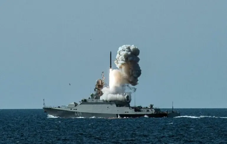 ГУР ночью ударило по носителю 