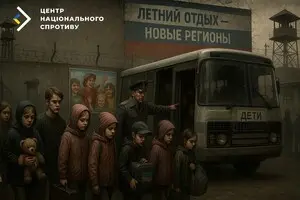 Росія викрадає українських дітей з ТОТ під виглядом «літнього відпочинку»