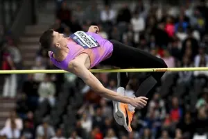 Украинский легкоатлет Дорощук во второй раз подряд стал вице-чемпионом Бриллиантовой лиги