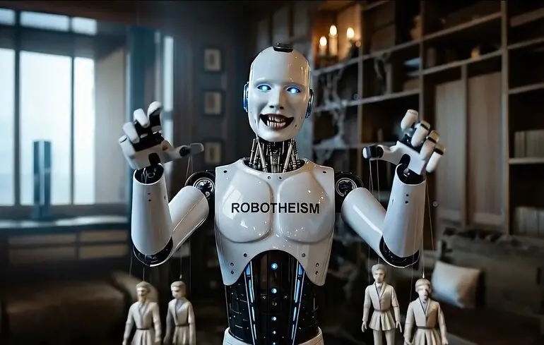 Религия будущего: музыкант объявил искусственный интеллект божеством