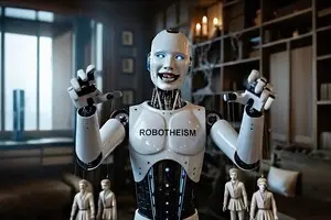 Релігія майбутнього: музикант оголосив штучний інтелект божеством