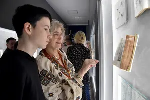 В Национальном музее истории Украины открыли выставку об образе Архистратига Михаила