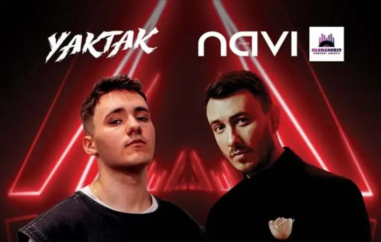 Анонс концерту YakTak та IvanNavi.
