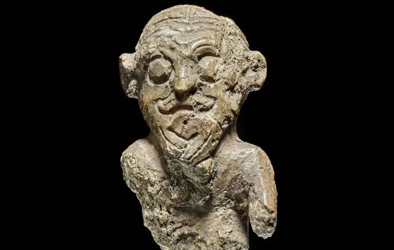 Игровой элемент из эпохи викингов.