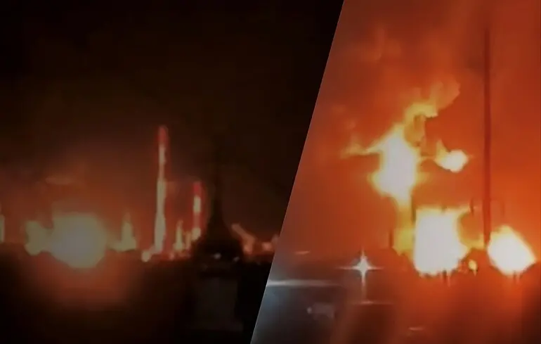 Українські дрони поцілили по двох великих російських заводах — Генштаб