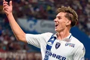 Украинский нападающий забил третий гол в двух подряд матчах в Италии