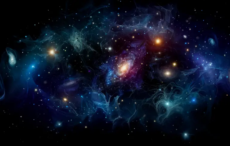 Темна матерія може перетворювати планети на чорні діри