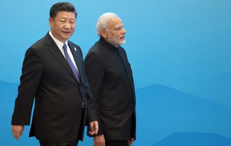 Моди встретился с Си Цзиньпином: индийский премьер впервые за семь лет прибыл в Китай