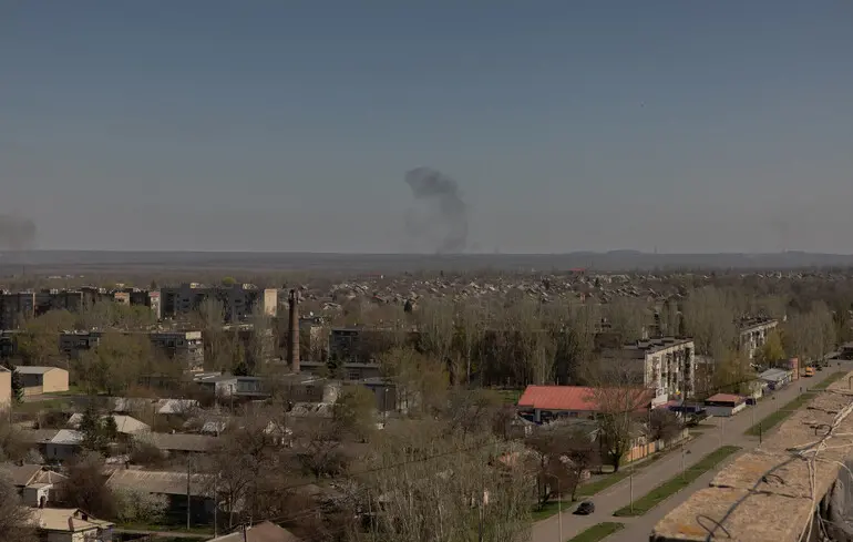 Як виглядає Костянтинівка: в Сухопутних військах показали кадри з міста