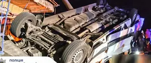 На Николаевщине микроавтобус с пассажирами попал в смертельное ДТП 