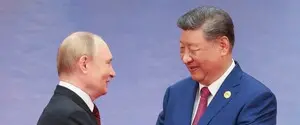 Сі Цзіньпін і Путін озвучили своє бачення нового світопорядку — Reuters