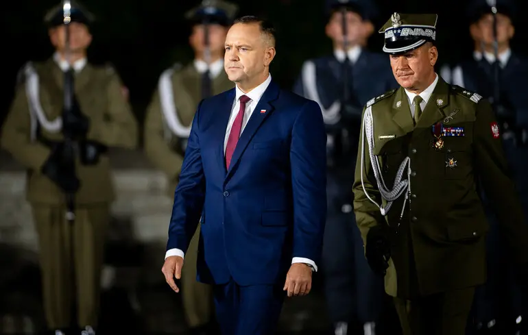 У роковини початку Другої світової війни Навроцький заявив, що Німеччина має виплатити Польщі репарації