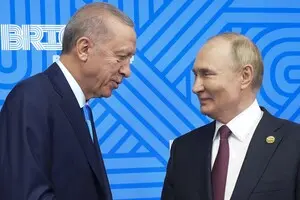 Эрдоган сообщил Путину, что Турция работает над достижением справедливого и прочного мира в Украине