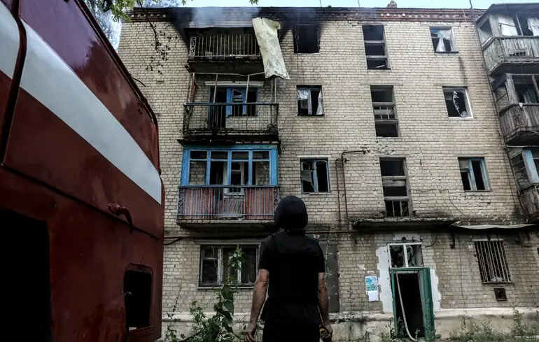 Россияне подтягивают резервы к Северску, чтобы воспользоваться последними теплыми днями — военный