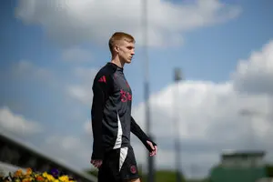 Украинский футболист 