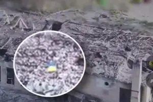 Силы обороны освободили Новоэкономическое в Донецкой области и подняли украинский флаг