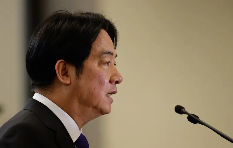 Президент Тайваню зробив заяву напередодні військового параду в Китаї