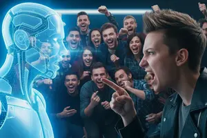 Чи може ШІ образитися на “Clanker”? Користувачі в соцмережах вигадують нові меми 