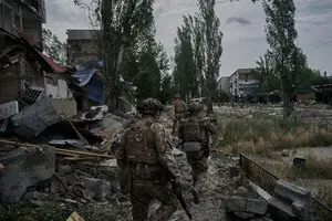 Украинские военные освободили Удачное