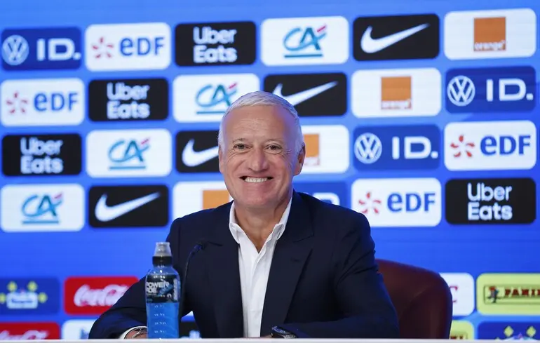 Наставник збірної Франції назвав Україну найсильнішим суперником у групі відбору на ЧС-2026