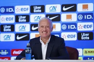 Наставник сборной Франции назвал Украину самым сильным соперником в группе отбора на ЧМ-2026