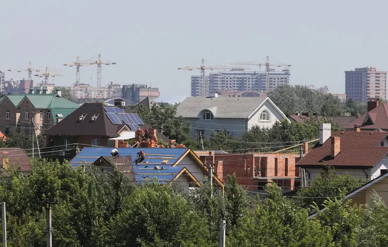 Війна підштовхнула до розвитку приватних домоволодінь