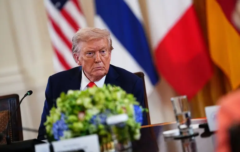 Трамп сегодня выступит с заявлением