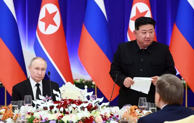 Путін запросив Кіма відвідати Росію після тривалих переговорів у Пекіні — ЗМІ