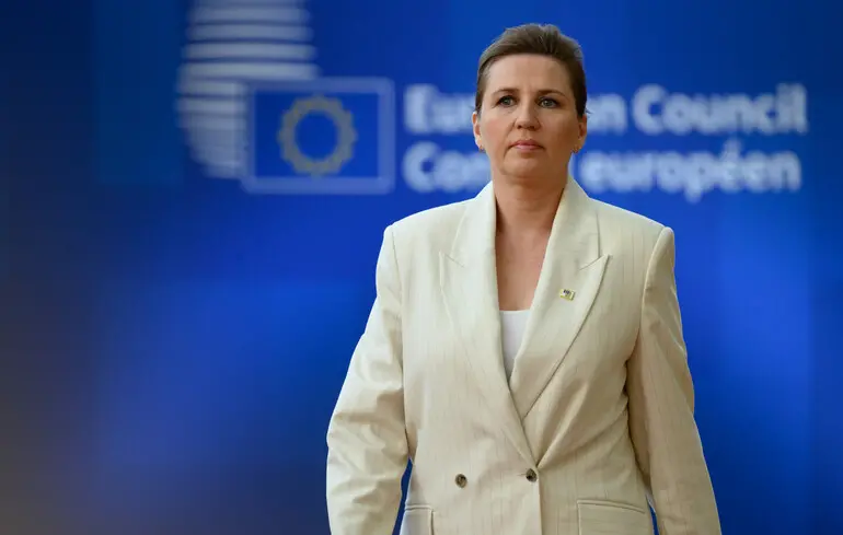 Премьер Дании: Украина сражается за будущее Европы