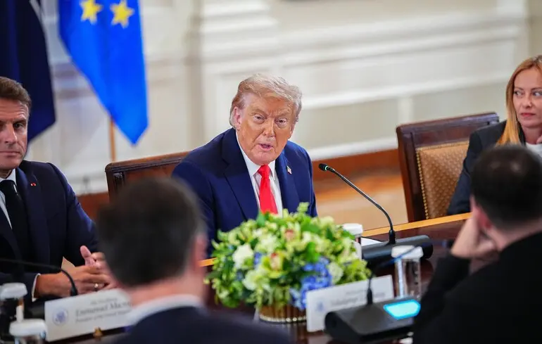 Трамп може долучитись до зустрічі Коаліції охочих 4 вересня