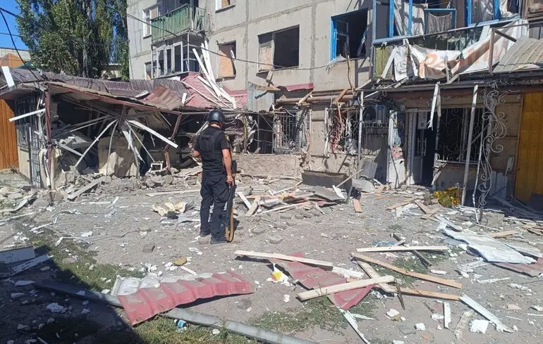 Росіяни атакували місто в Донецькій області дронами та артилерією: дев'ять загиблих та сім поранених