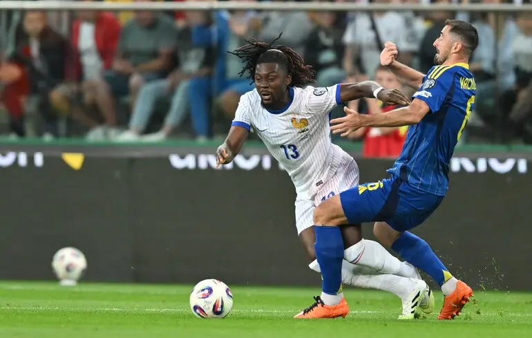 Украина – Франция 0:2: ключевые моменты матча квалификации ЧМ-2026