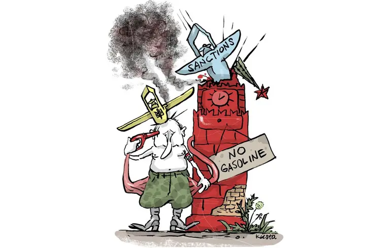 Мастер-класс от РФ: как встать с колен, чтобы оказаться на четвереньках