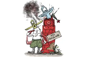 Майстер-клас від РФ: як устати з колін, щоб опинитися рачки