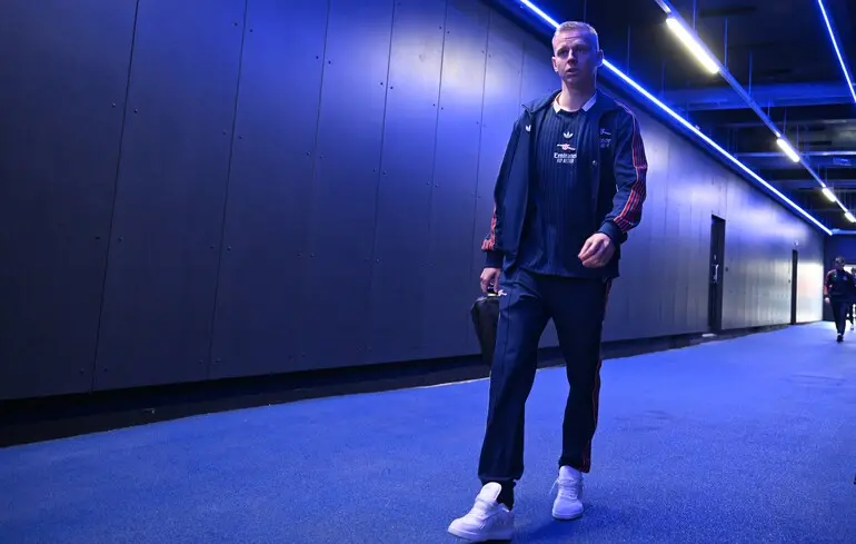 Українець Зінченко не потрапив до заявки свого нового клубу на єврокубки