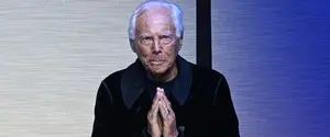 Умер Джорджио Армани
