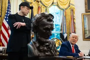 Маска запросили на прийом у Білому домі вперше після звільнення з держслужби