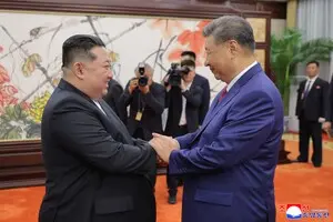 Ким Чен Ын заверил Китай в поддержке его суверенитета, а Си Цзиньпин назвал КНДР 