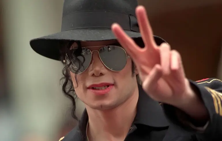 Легендарный американский поп-певец Майкл Джексон.