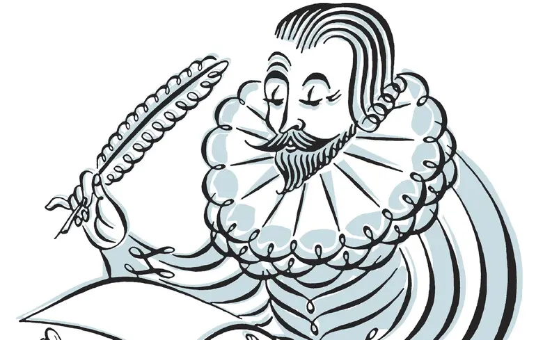 Ілюстрація Вільяма Шекспіра.