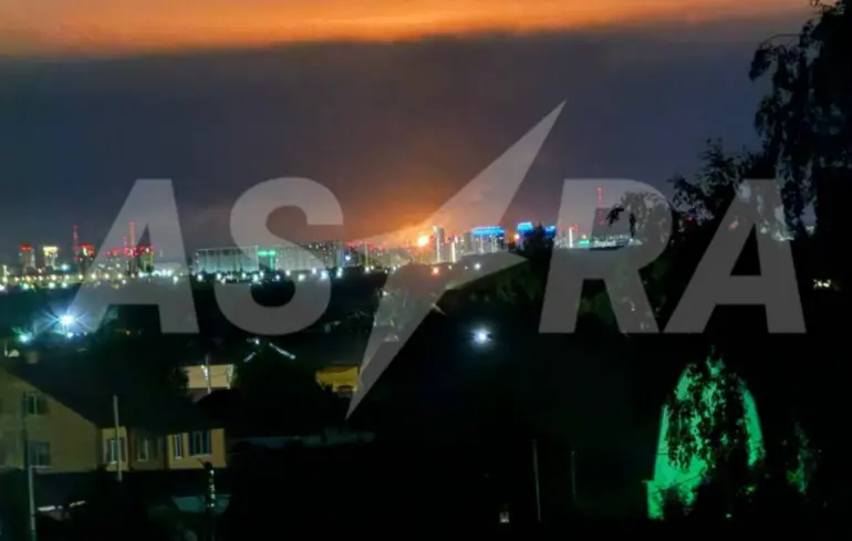 Українські дрони атакували НПЗ в Луганську та Рязані