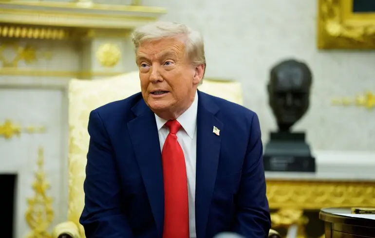 Президент Трамп виступить з заявою сьогодні ввечері 