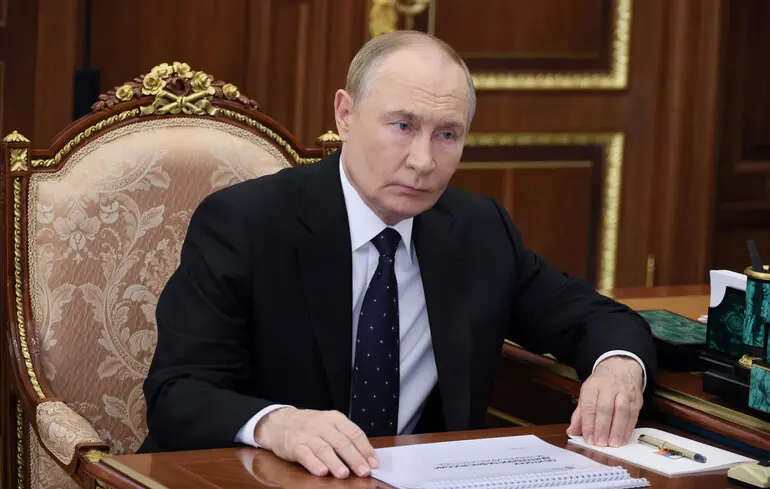 Путін вважає Москву найкращим місцем для переговорів із Зеленським, але сенсу в них він не бачить