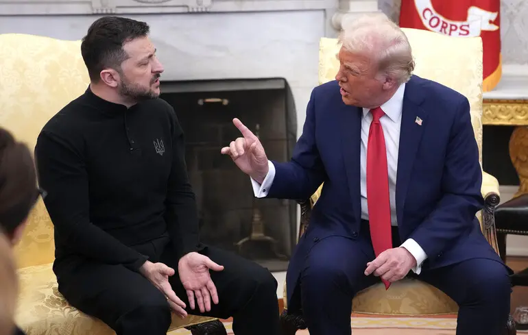 Трамп и Зеленский имеют похожий характер — The Hill