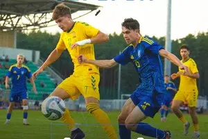 Молодежная сборная Украины по футболу с разгромной победы стартовала в отборе на Евро-2027