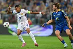 Збірна України програла Франції на старті кваліфікації ЧС-2026