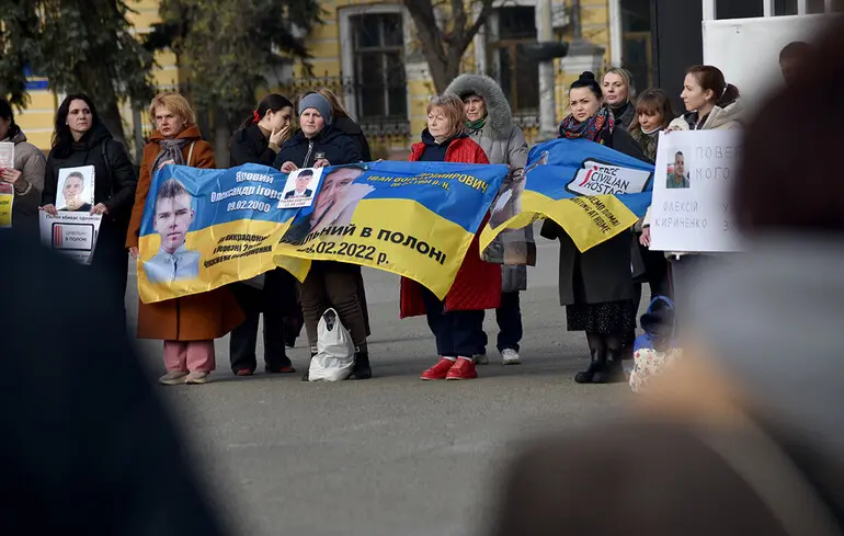 Добросердов розповів, скільки українських військових перебувають у полоні РФ